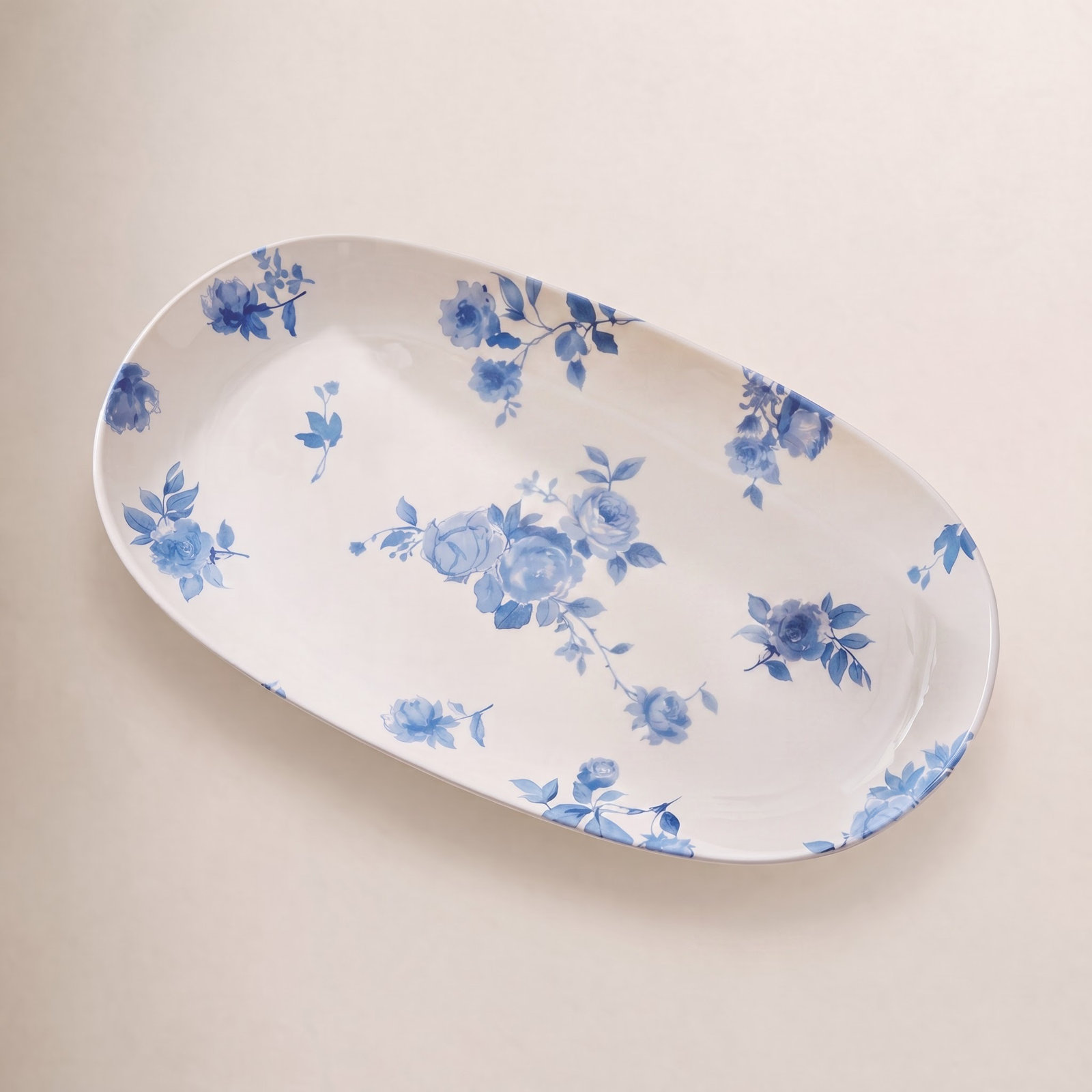 Tarhong Platter, 12.9" W x  6.9" D