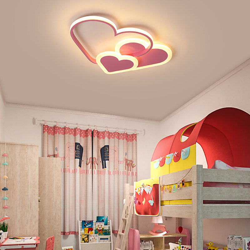 Plafonnier moderne à DEL pour chambre d'enfant Connors