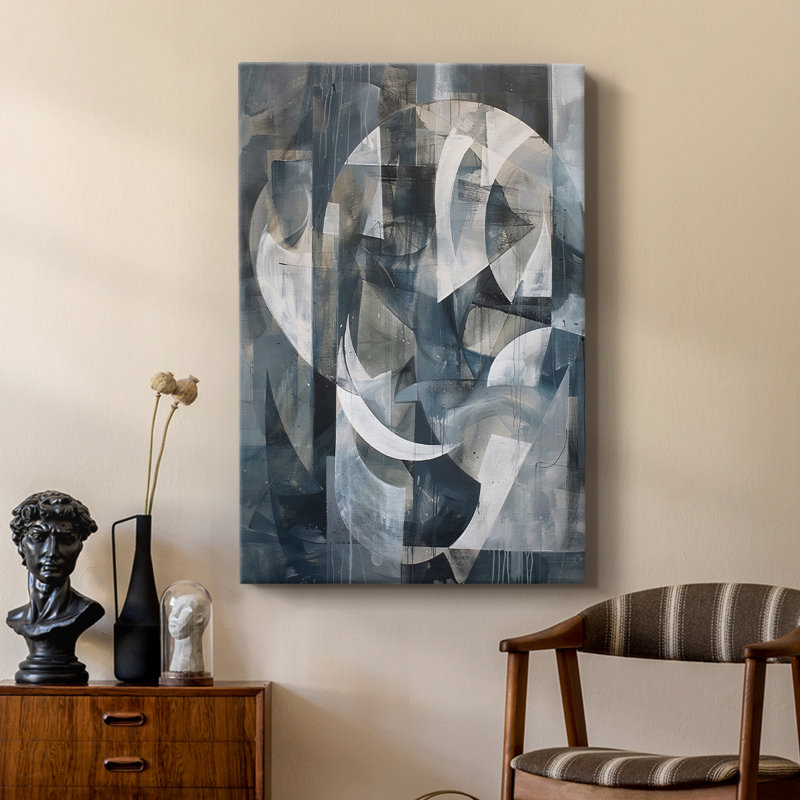 ABSTRACT Series CDLxxxxi - Galerie sur mesure, H 18 po x l 12 po