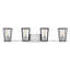 Luminaire de salle de bain 4 lumières à cage ouverte-1395876560