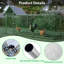 10X3ft Metal Chicken Coop Run Backyard Hen House Poultry Habitat Cage W/Cover-453663517