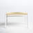 Solid Wood Accent Stool-664770547