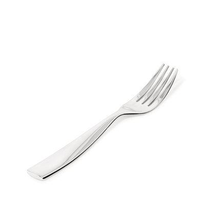 Dressed Stainless Steel Dinner Fork