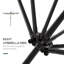 Petersburg 266cm Tilt Market Parasol-437441020