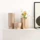 Voss Ceramic Matte Vase Set of 3