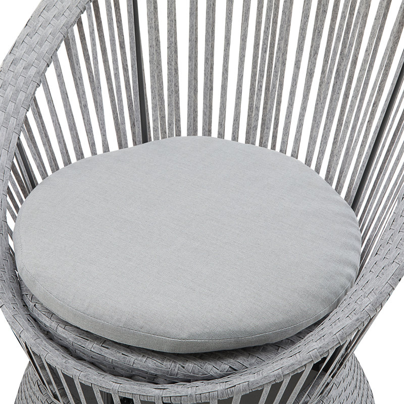 Méridienne Cofield, Gris, 1