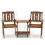 Arianna Wood Outdoor Bench