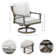 Vishali 2 - Person Patio Conversation Sets with Cushions