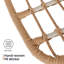 Chaise berçante Orlo-1720003428