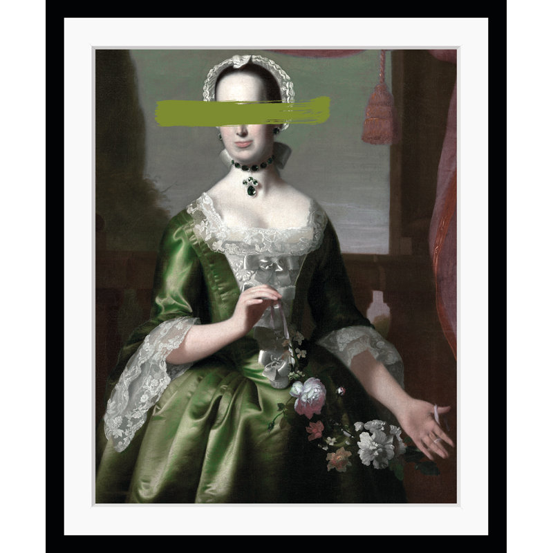 Woman - Single Picture Frame Print