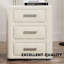 20.3'' W 3-Drawer Velvet Nightstand, Pre-Assembled-1274518199