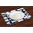 Polyester Geometric Rectangle Placemat