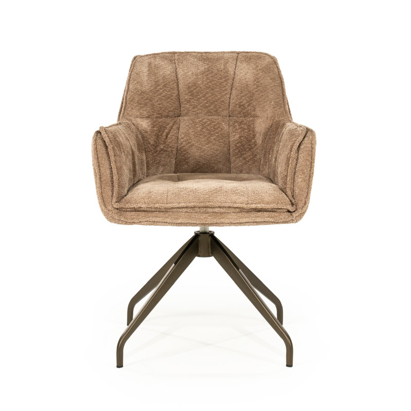 Chaise de salle à manger Hugo, Taupe
