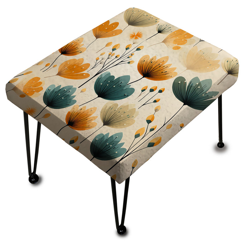 Danish Modern Elegance - Midcentury Rectangle Ottoman