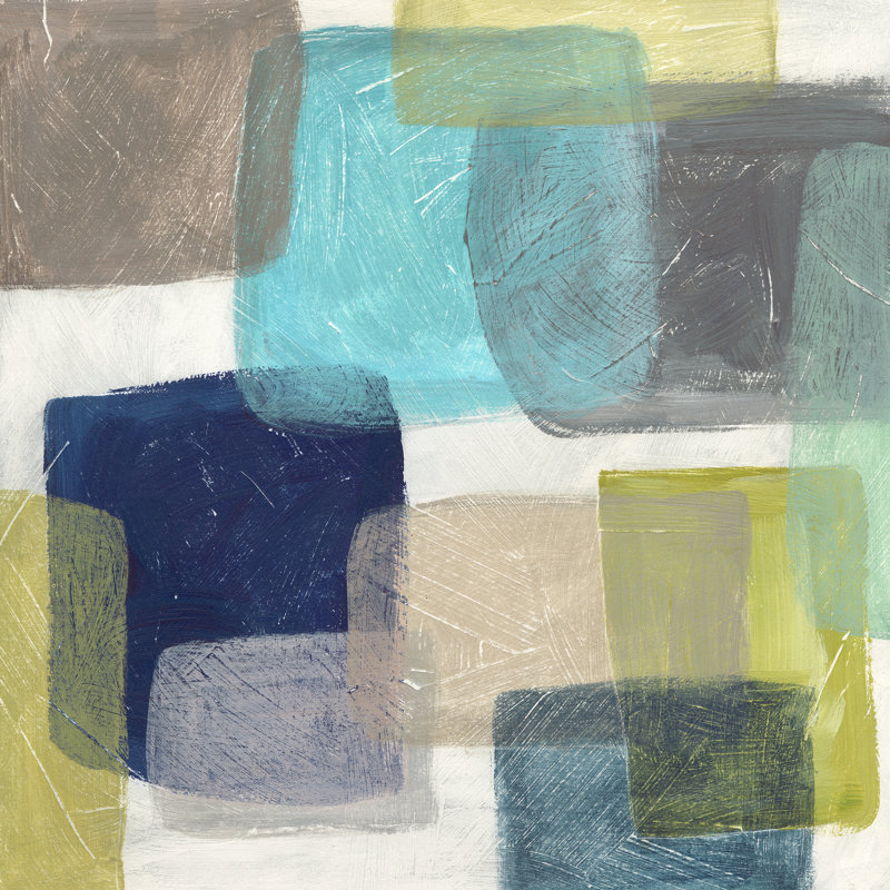 Transparency I by Megan Meagher - Wrapped Canvas Painting, 30cm H x 30cm W x 3.8cm D