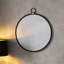 Aahil Metal Flat Wall Mirror-1285058289