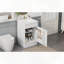 Meuble-lavabo de salle de bain avec lavabo-1338068887