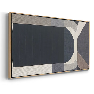 Abstract Series-DCLXXIII- Framed Gallery Wrapped Canvas -Ready to Hang