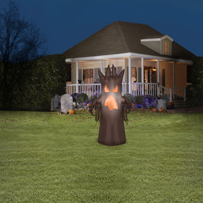 Décoration extérieure d'Halloween