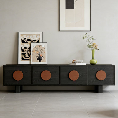 Meuble télé de style moderne et minimaliste