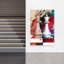 «Dynamic Chess King», art mural moderne abstrait coloré-129153040
