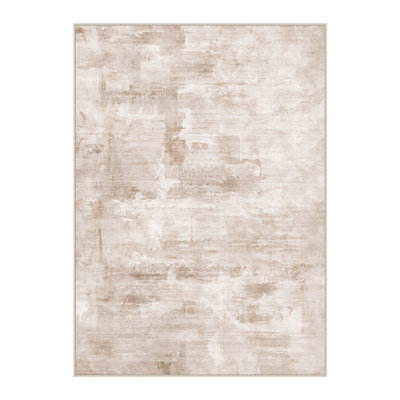 Lumora Oriental Light Brown/Beige Area Rug