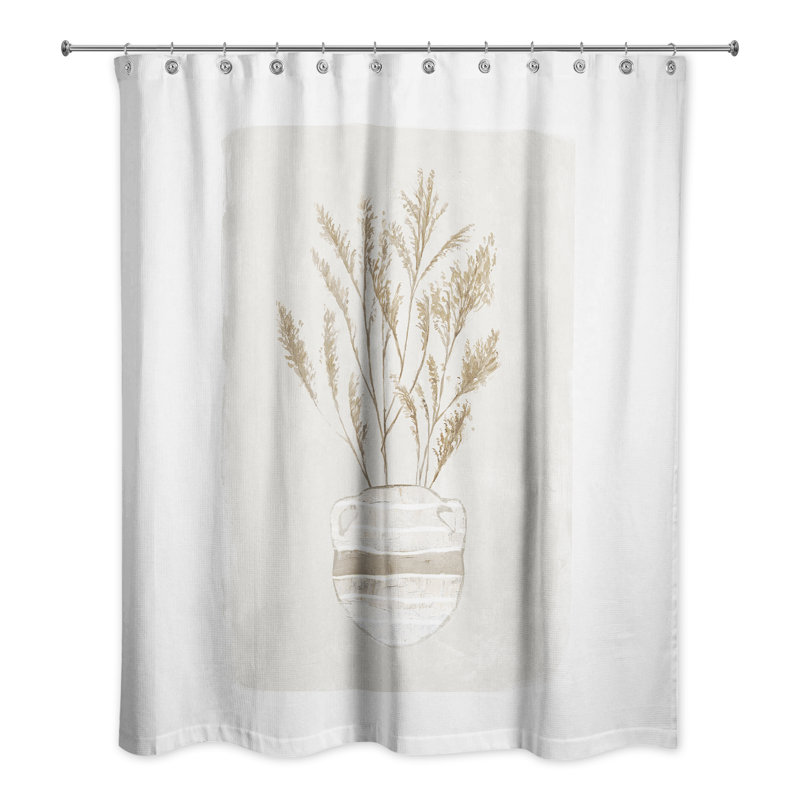 Rideau de douche Pampas