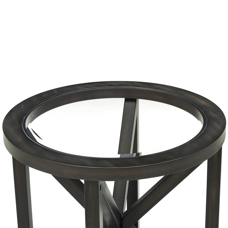 Bedside Table, Black