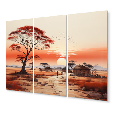 Traditional Landscape & Nature Wall Decor on Metal