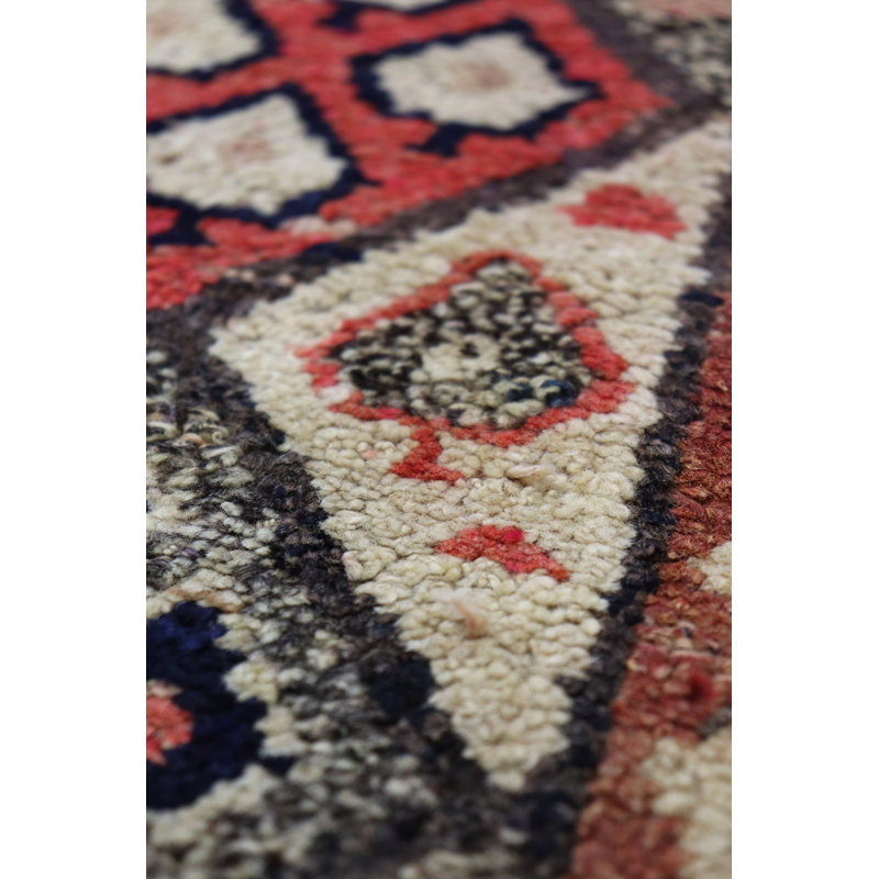 Herki One-of-a-Kind 3' X 12'8" Area Rug