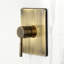 Robinet de baignoire et douche à pression équilibrée à poignée simple Kingston Brass Concord-105299877