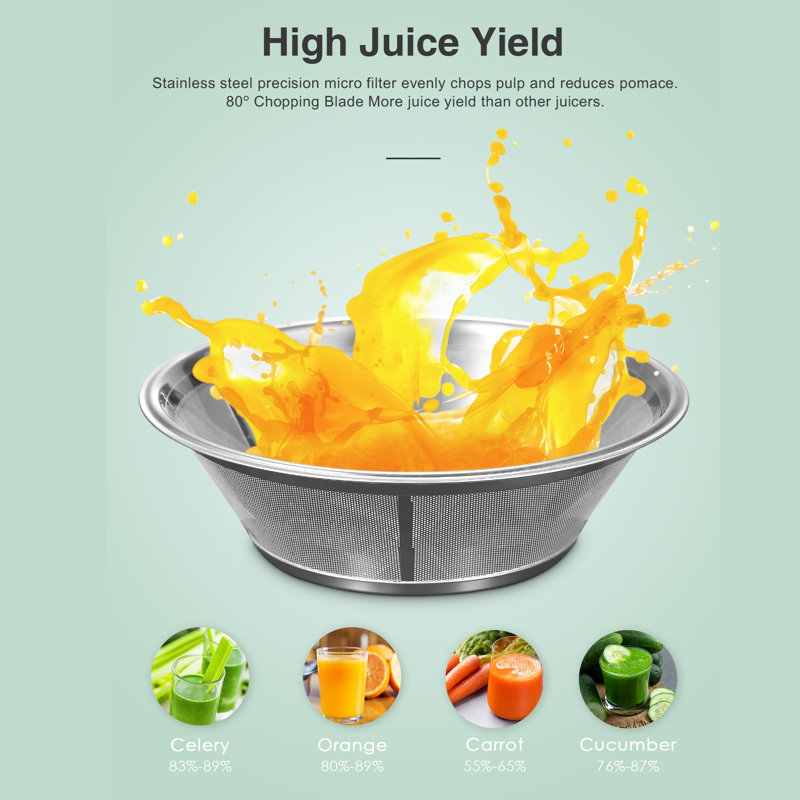 J-XIN Trading Co., Limited 2 Speed Centrifugal Juicer Accessory