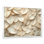Jabrion, crème, blanc, feuilles d'amande - feuilles, art mural