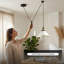 Anahla 1-Light Modern Industrial  Cone Pendant – Adjustable Ceiling Fixture for Contemporary Spaces-157410822-157411070