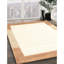 Tapis contemporain brun / crème-2027593649