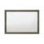 Miroir mural charmant et polyvalent pour la décoration de la maison avec un attrait gracieux