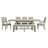 Judye Polyester Blend Upholstered Bench
