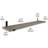 60" Long, 11.25'' Deep, 1.5" Thick, Wooden Floating Shelves For Wall, Metal Brackets Included-276142762