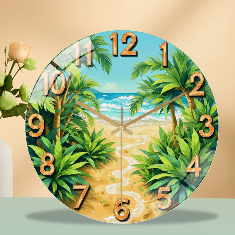 Horloge murale 12 po