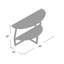 Console en bois massif Raffie