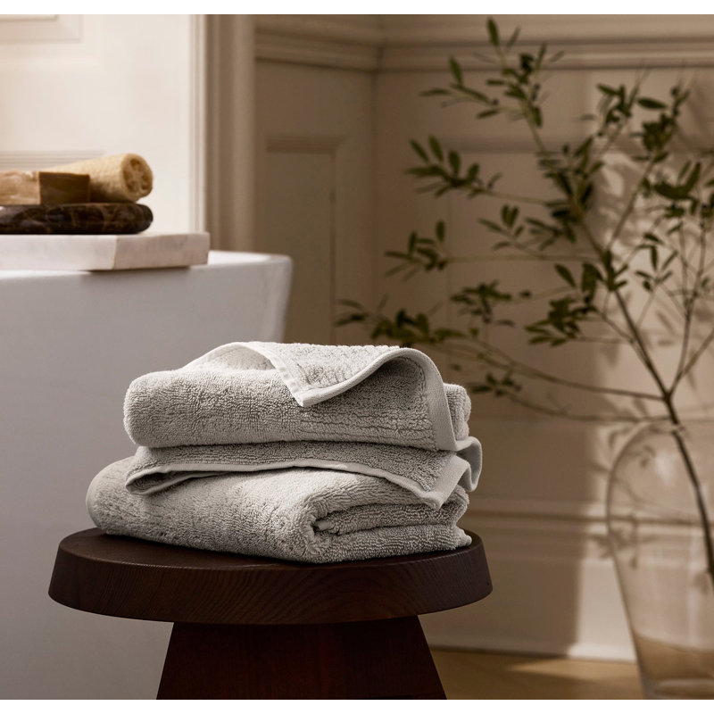Turkish Ultra Plush Hand Towel Set, White