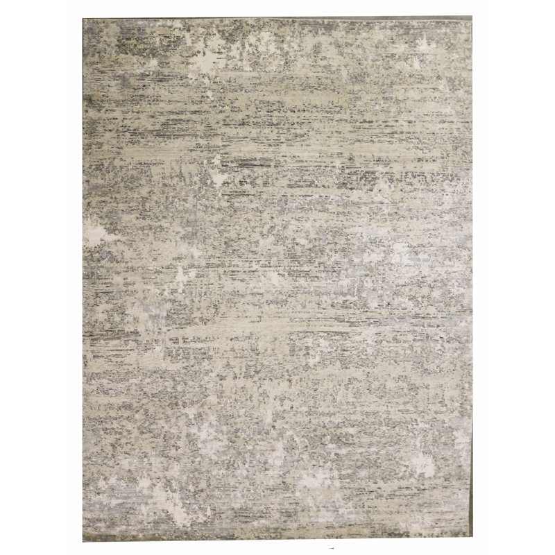 Abstract Area Rug, Rectangle 4' x 6'