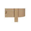 Loren 6 Drawer Dresser Dark Brown-1243592269