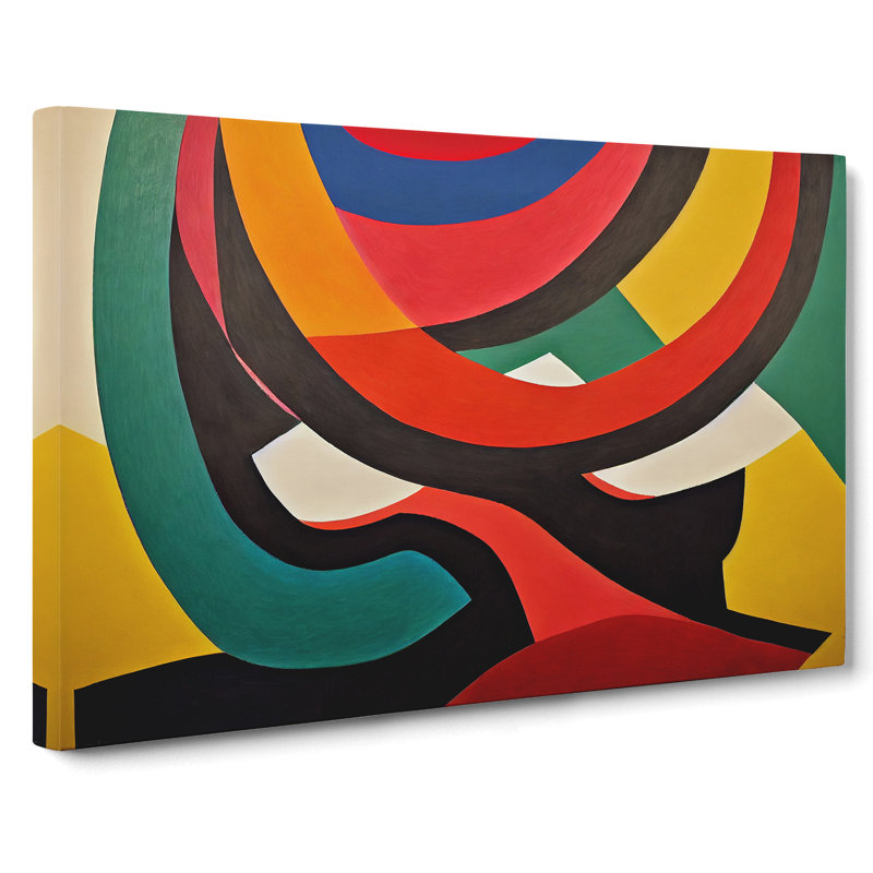 Mystical Abstract - Wrapped Canvas Print