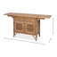 Brighton Solid Wood Accent Cabinet