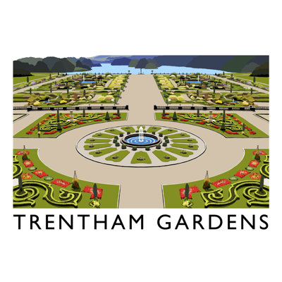 'Trentham Gardens' by Richard O'Neil - Print