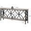 Table basse, console à 2 niveaux, canapé-1190585780