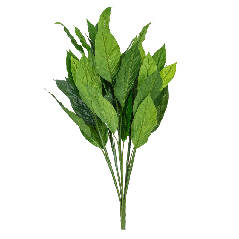 Plante de feuillage artificiel spathiphyllum