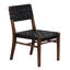 Chaise d'appoint empilable en bois massif Anotidaishe