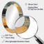 Décoration de miroir doré doré Golden Coastal Beach Sunset-217804801
